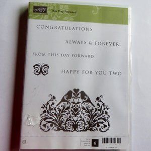 Stampin' Up This Day Forward Stamp Set